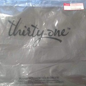 thirty-one 15" laptop zipper case